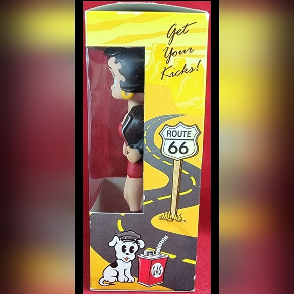 Biker Betty boop wacky wobbler (nib) Brand new official biker betty boop wacky - Picture 5 of 8